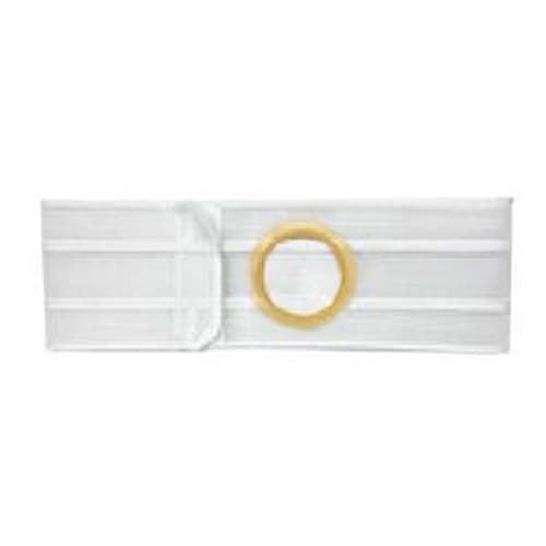 Nu-Hope Nu-Form 5" White Regular Elastic Ostomy Support Belt, Small, 3-1/8 Inch - Each - Image 1