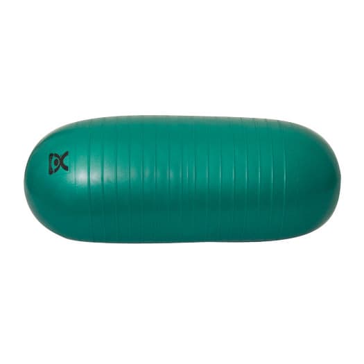 CanDo Inflatable Roller, Green, 7" x 17" - Image 1