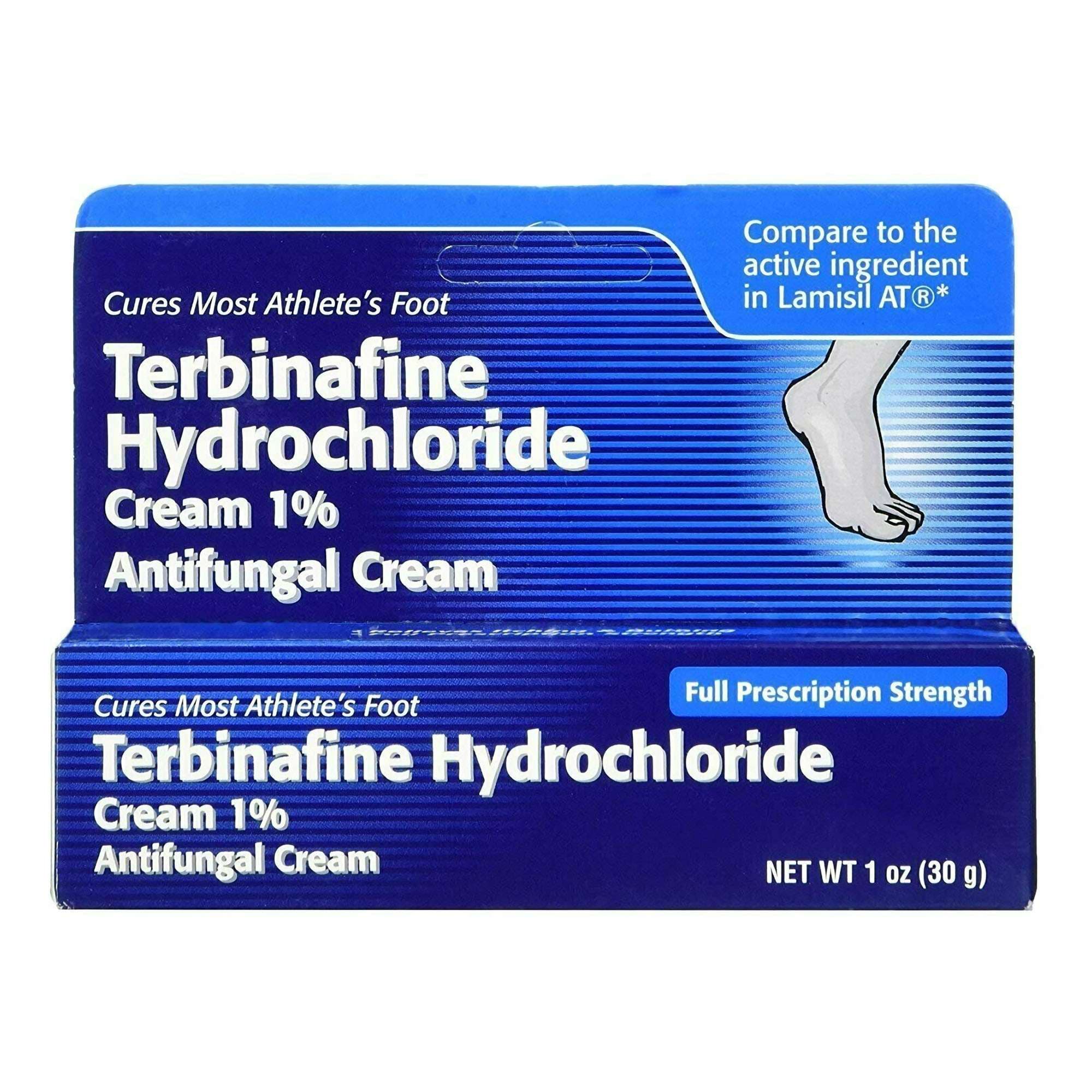 Terbinafine Hydrochloride 1% Antifungal Cream - Image 2