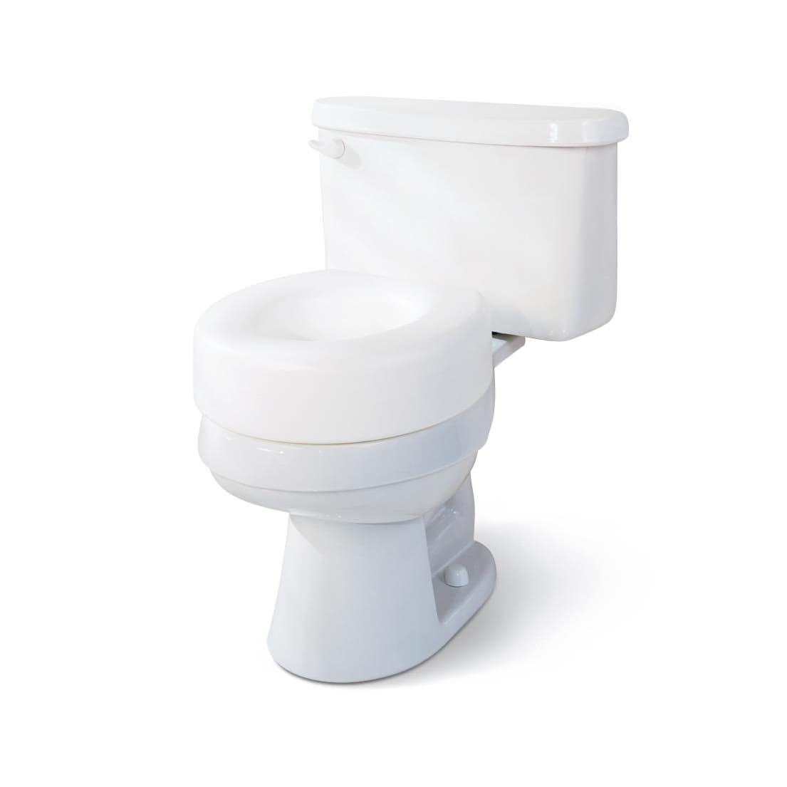 Medline 5" Raised Toilet Seat - Image 2