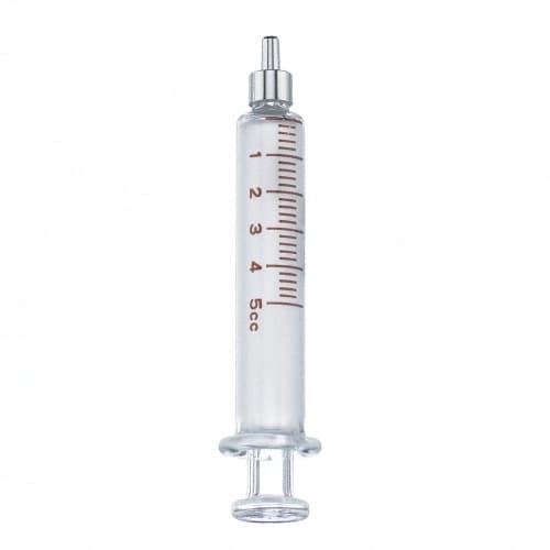 B.Braun Flat Top Style LOR Syringe with Luer Slip Tip, 5 mL - Each - Image 1