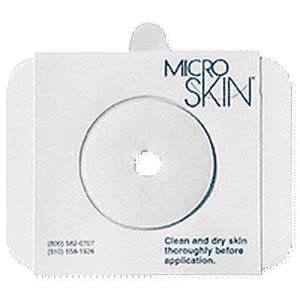 Cymed MicroSkin 2-Piece Colostomy Barrier, 1-1/4 Inch, Thick washer - Box of 5 - Image 1