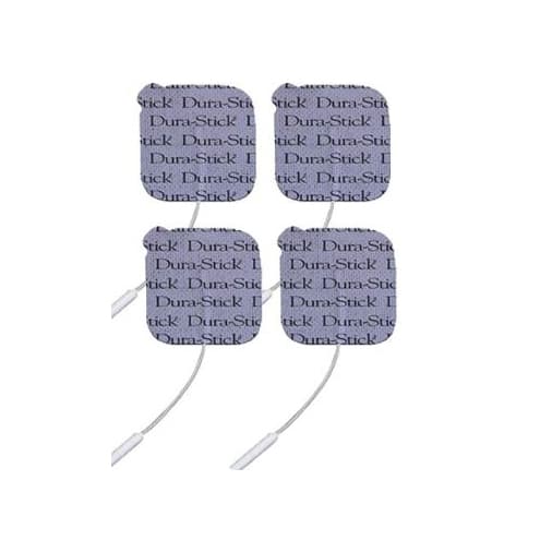 Dura-Stick Plus Stimulating Electrode, 2 x 2 Inch - Case of 40 - Image 1