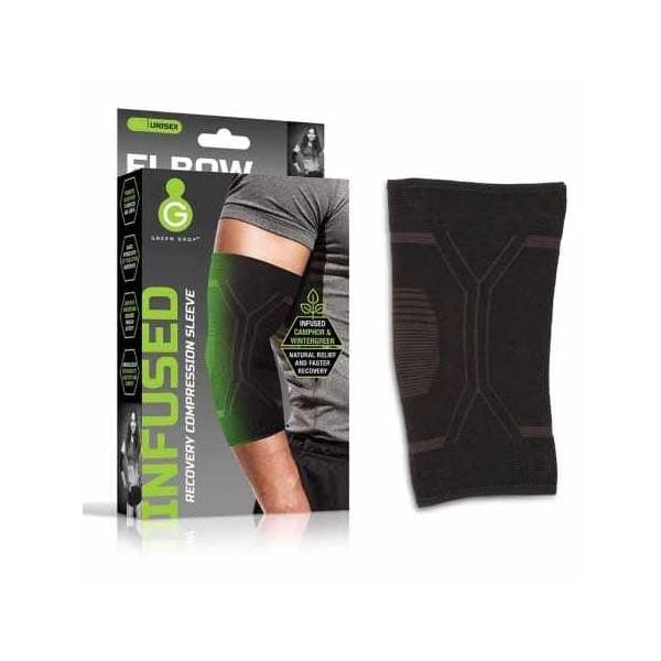 Green Drop Compression Elbow Support, Large-Extra Large - Each - Image 1