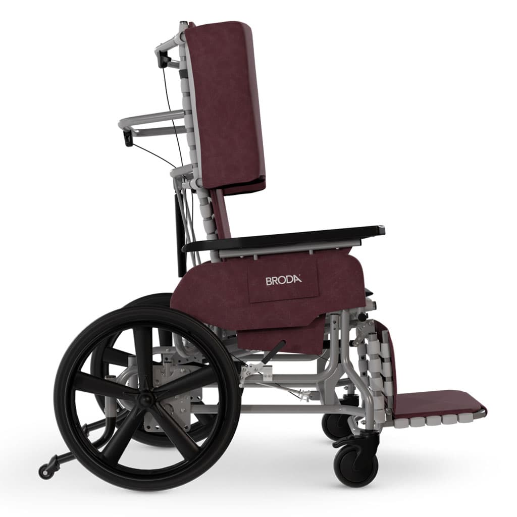 Broda Elite Wheelchair (85V) with Tilt-in-Space - Image 3