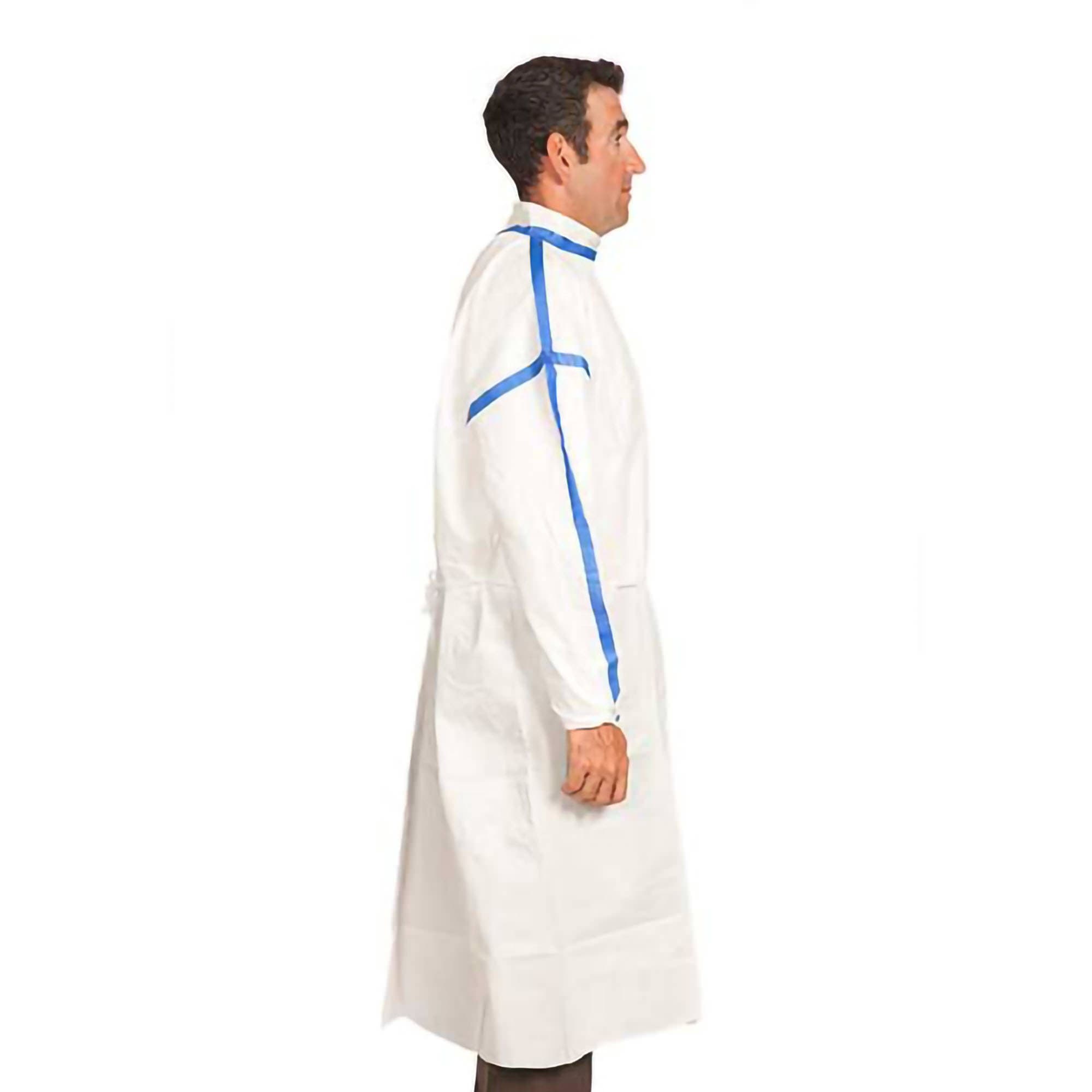 TrueCare Biomedix Sterile Chemotherapy Procedure Gown, X-Large - Carton of 50 - Image 1