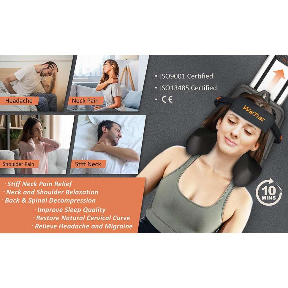 Everyway4all WeTrac cervical neck traction device - Image 7