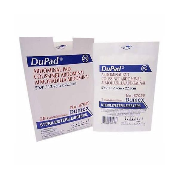 Derma DuPad Abdominal Pad - Image 3