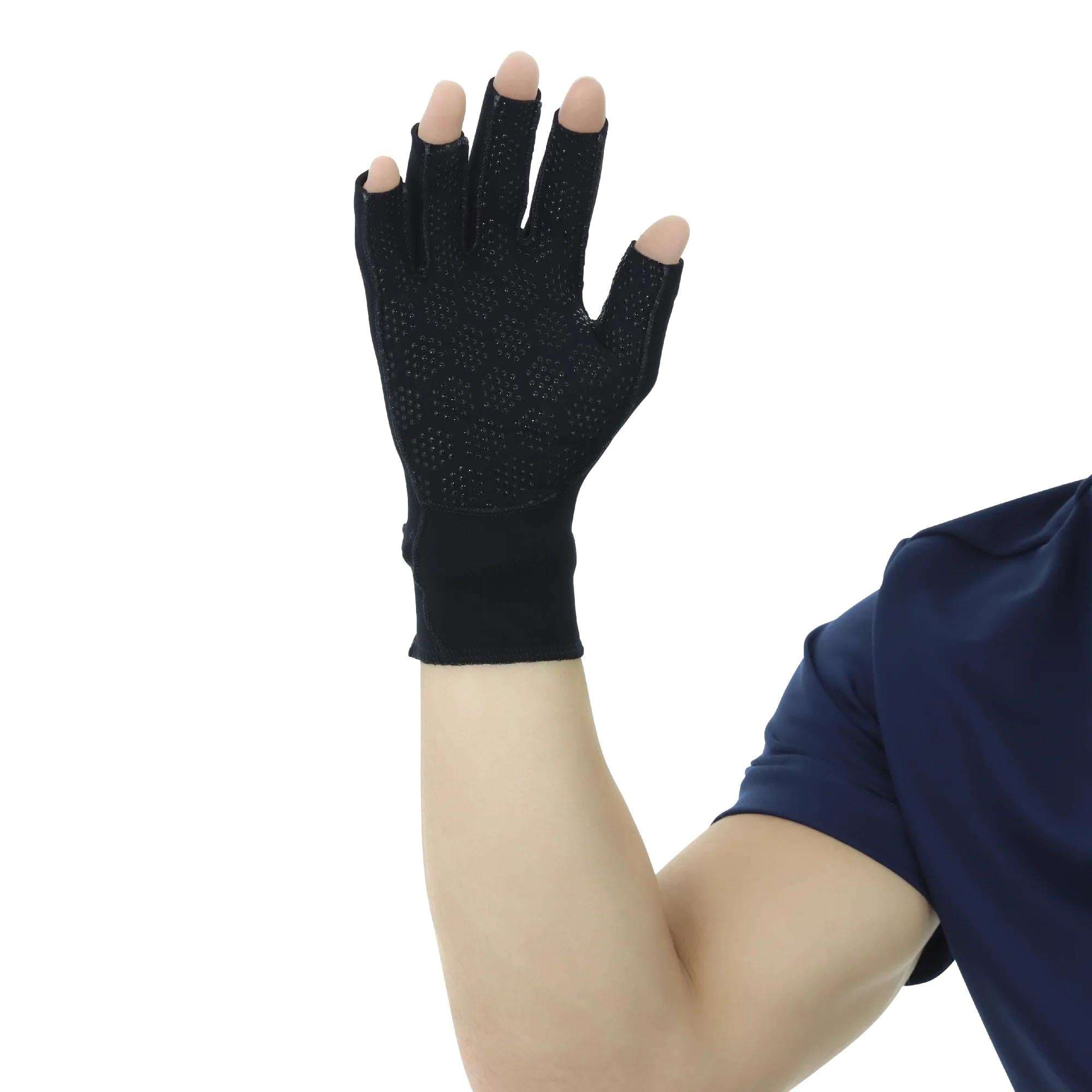 Swede-O Thermal Arthritic Gloves, Black - Image 6