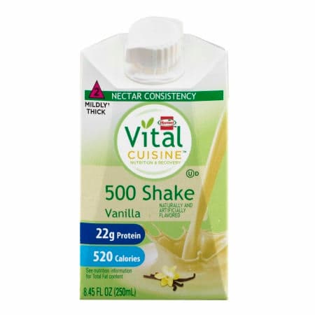Vital Cuisine 500 Shake Ready to Use Oral Supplement, Vanilla, 8.45 oz - Each - Image 1