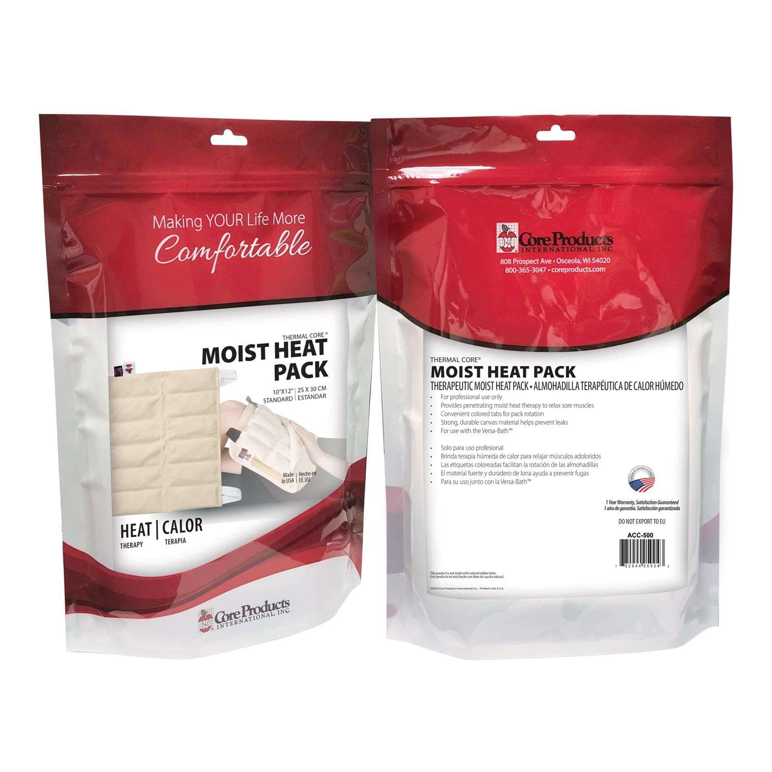 Core Thermal Core Moist Heat Pack - Image 4