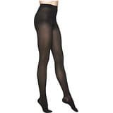 Sigvaris Women's Essential Opaque Pantyhose 30-40 mmHg, Large-Long, Natural - Pair - Image 1