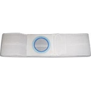 Nu-Hope 4" Flat panel Ostomy Support Belt, 2-7/8" White, X-Large - Each - Image 1