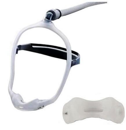 DreamWear Nasal CPAP Mask without Headgear, Medium Cushion and Medium Frame - Image 1