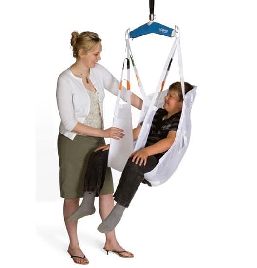 Arjo combi sling - Image 3