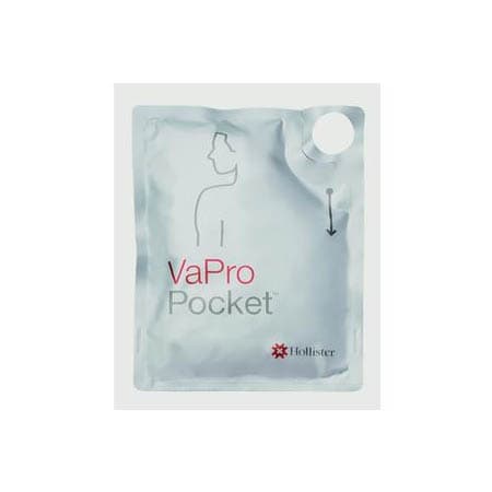 VaPro Pocket No Touch Intermittent Catheter Without Collection Bag, 16 Fr, 16" long - Each - Image 1
