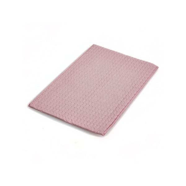 graham medical Procedure Towel NonSterile, Mauve, 13-1/2 x 18 Inch - Case of 500 - Image 1