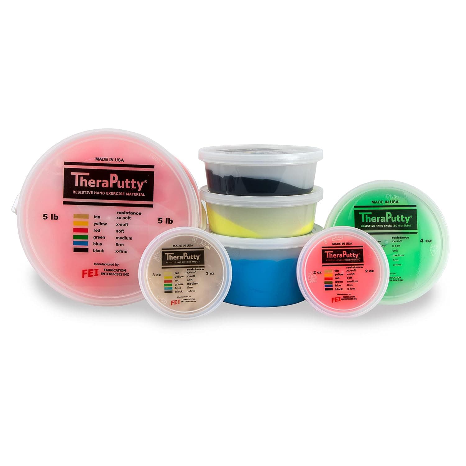 Theraputty Standard Exercise Putty