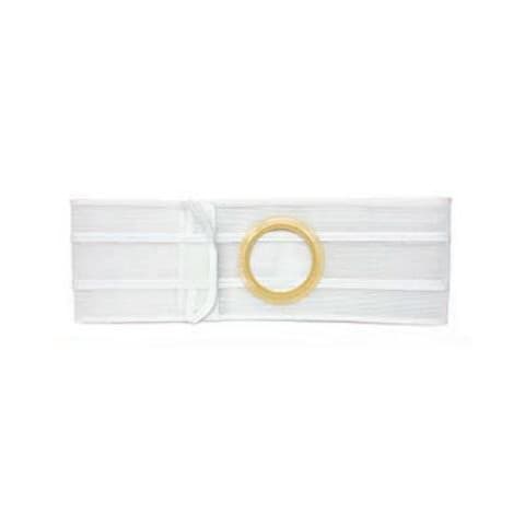 Nu-Hope Nu-Form 6" Ostomy Support Belt, 3-3/8", White, 2X-Large - Each - Image 1