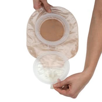 Premier 1-Piece High Output Ostomy Pouch with Flat Flextend Barrier - Image 5