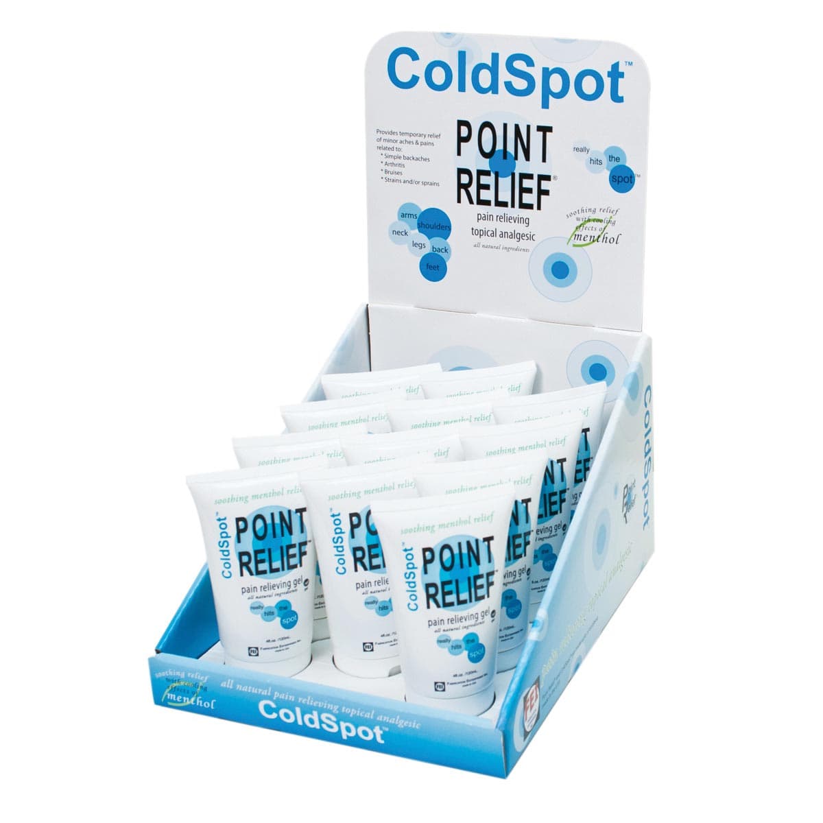 Point Relief ColdSpot Lotion - Image 2