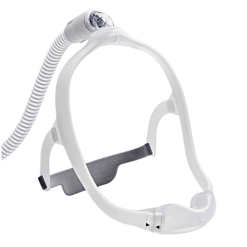 DreamWear Nasal CPAP Mask with Headgear, Medium Wide Cushion and Large Frame - Image 1
