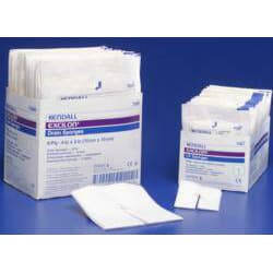 Excilon 6 Ply Nonwoven Drain Sponge, 4 x 4 Inch - Case of 600 - Image 1