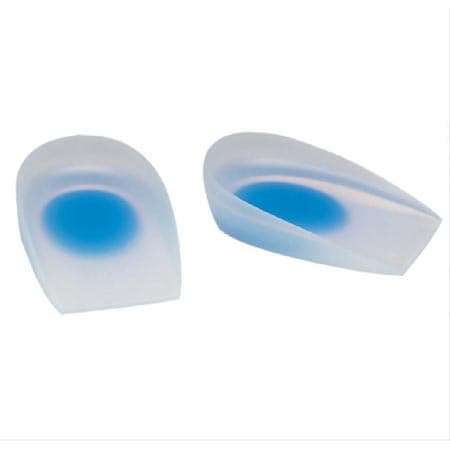 Procare Silicone Heel Cup, Small-Medium - Pair - Image 1