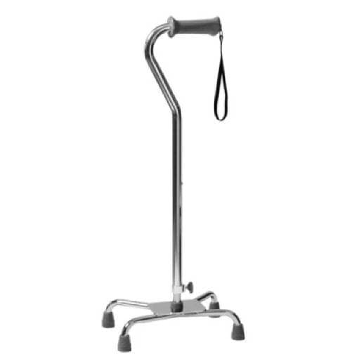 Lumex Quad Canes, Large Base, 8 x 6 Inch - Case of 4 - Image 1