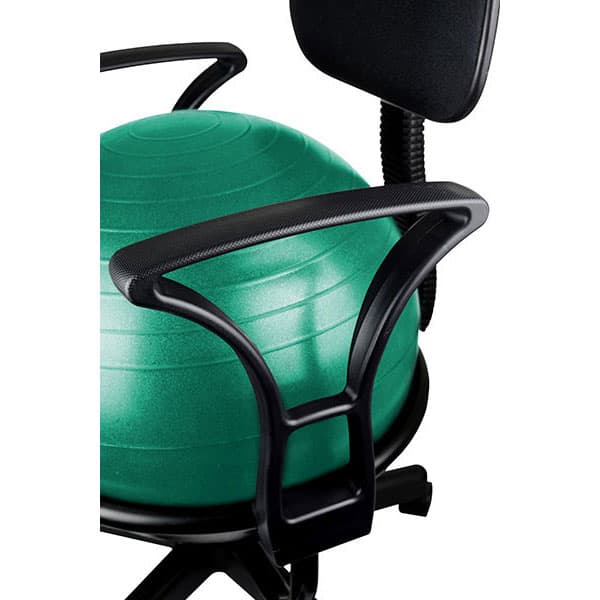 CanDo Metal Ball Chair With Exercise Ball - Image 5