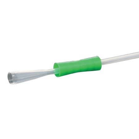 MAGIC3 Intermittent Catheter with SURE-Grip Insertion Sleeve, Pediatric, 8 Fr, 10" - Each - Image 1