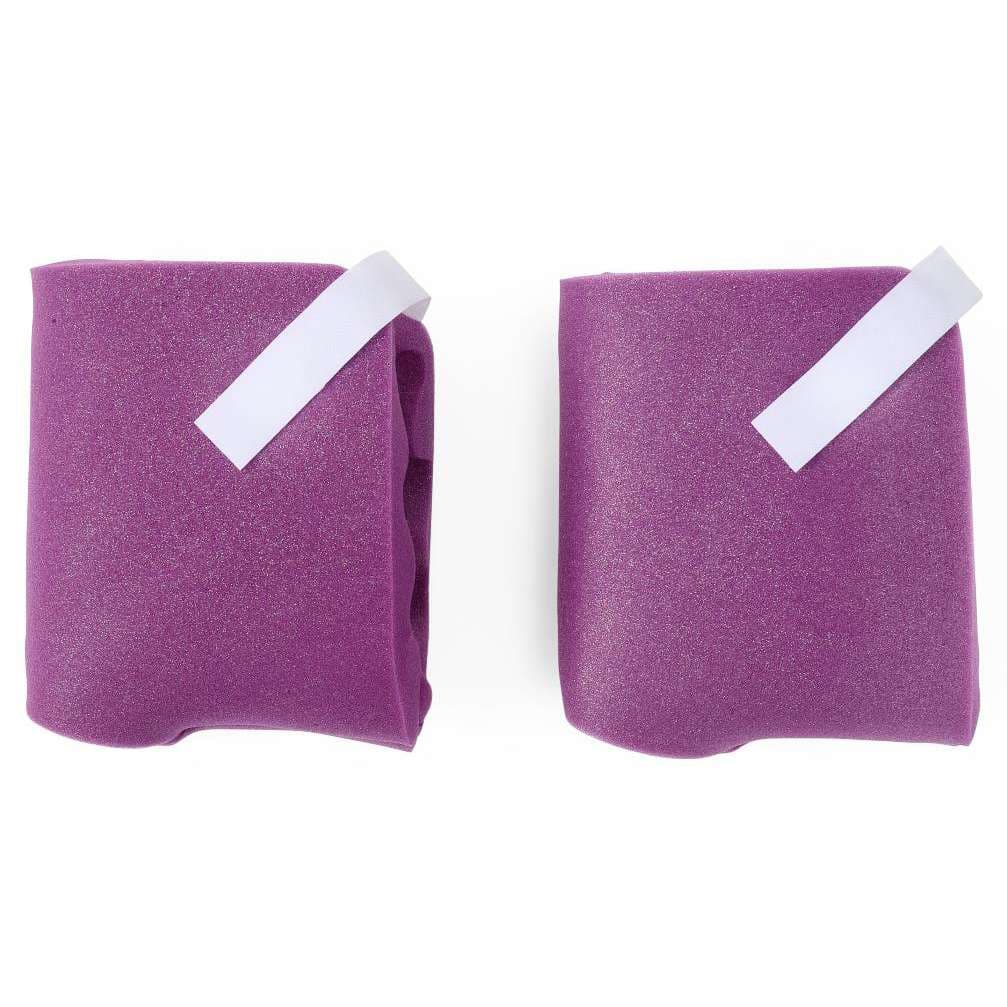 Medline Convoluted Foam Heel Protector Foot Positioner - Box of 24 - Image 1