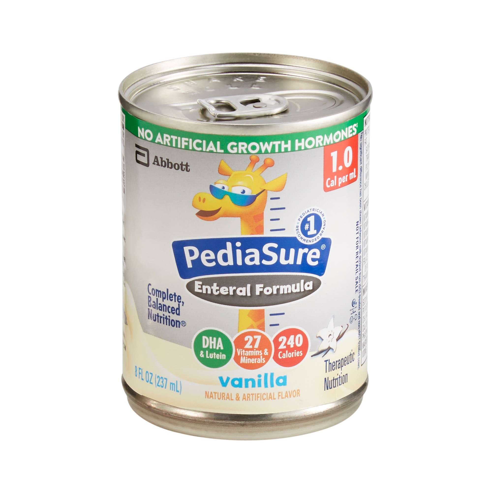 Pediasure Standard Tube Feeding Formula, Vanilla, 8 oz - Each - Image 1