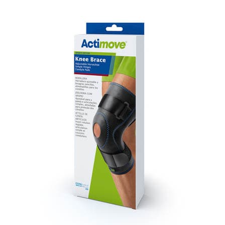 Actimove Hinged Knee Brace, 3XLarge - Image 1