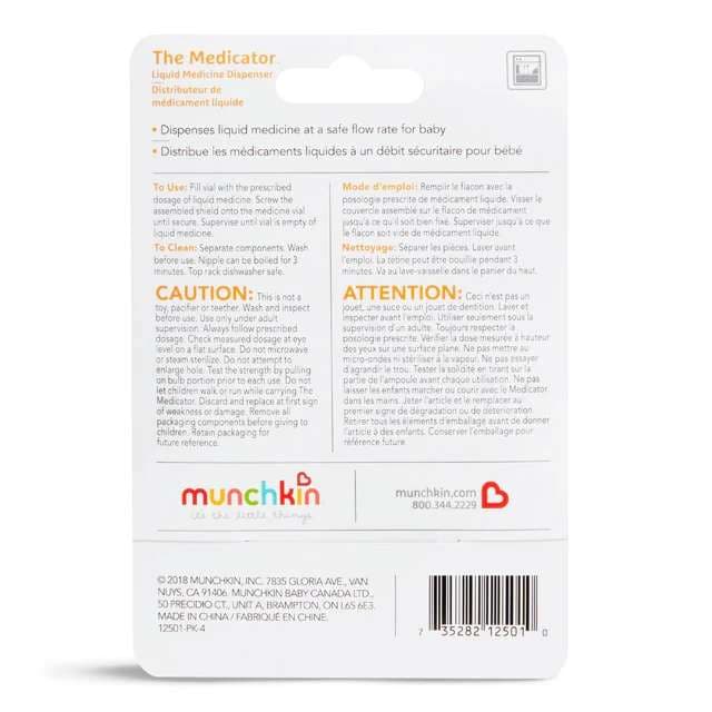 Munchkin The Medicator Oral Dosing Device - Image 4