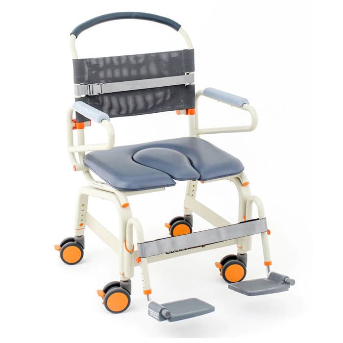 ShowerBuddy Roll-Inbuddy Lite Bariatric Shower Commode Chair - Image 6