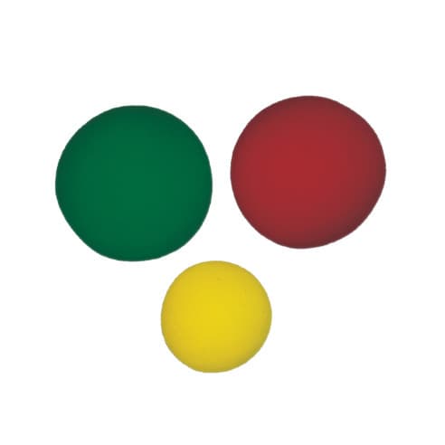 CanDo Memory Foam Squeeze Ball, set of 3 piece - Each - Image 1