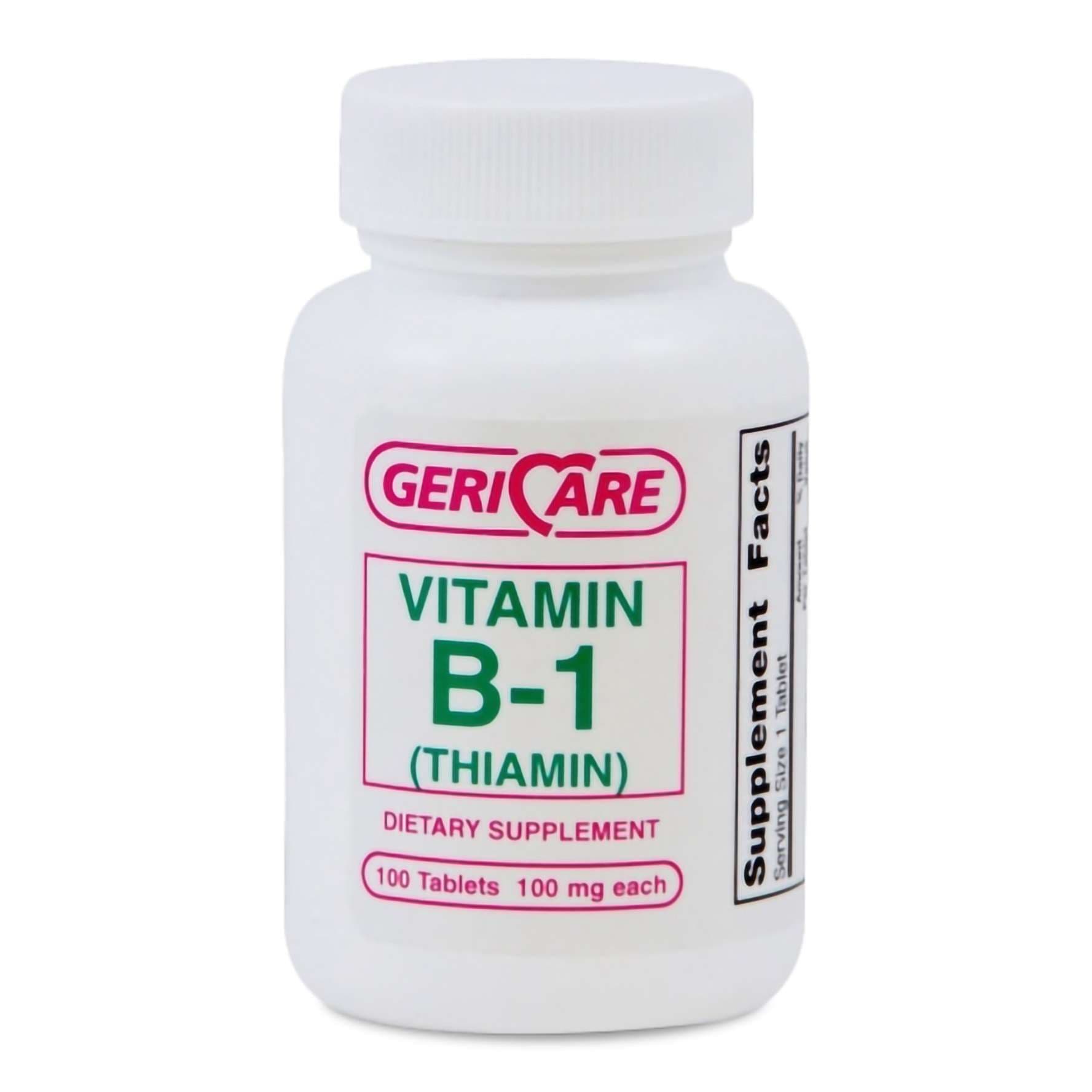 Geri-Care Vitamin B1 Supplement - Case of 1200 - Image 1