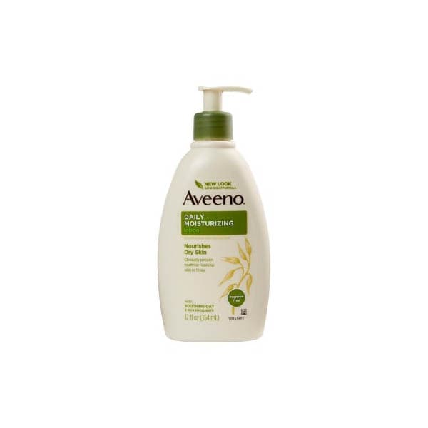 Aveeno Hand and Body Moisturizer Pump Bottle - Case of 12 - Image 1