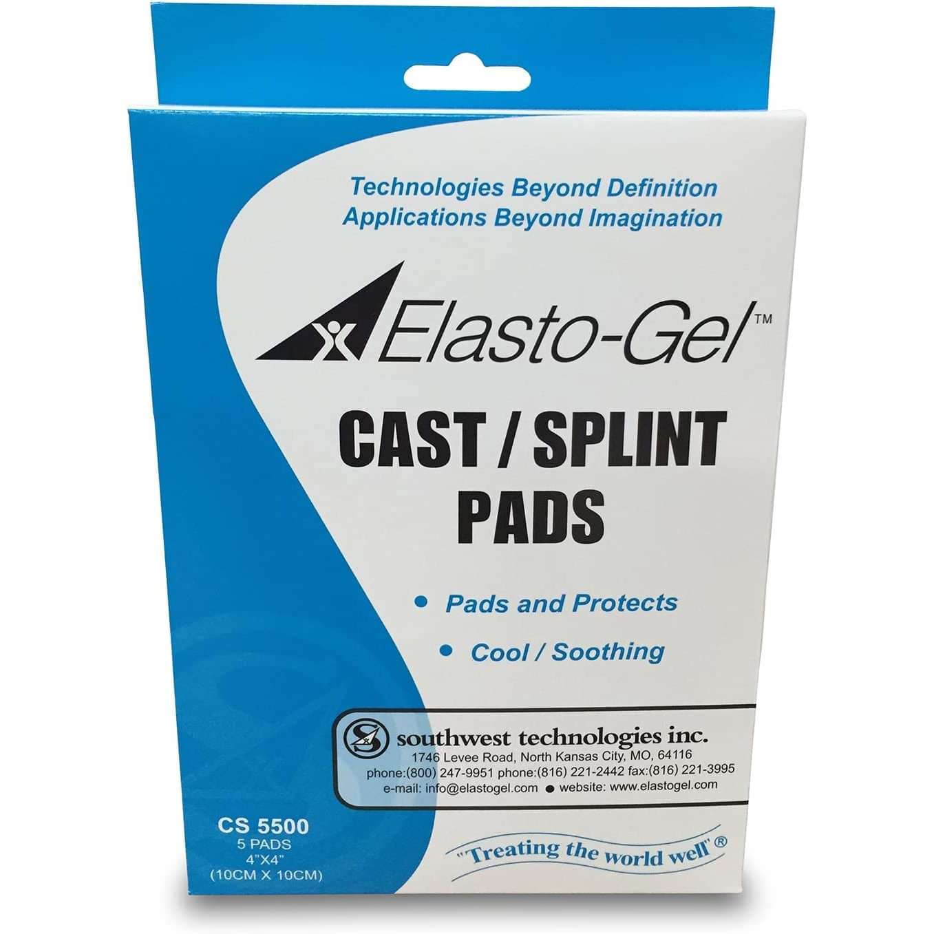 Southwest Technologies Elasto-Gel Cast and Splint Pad - Image 2