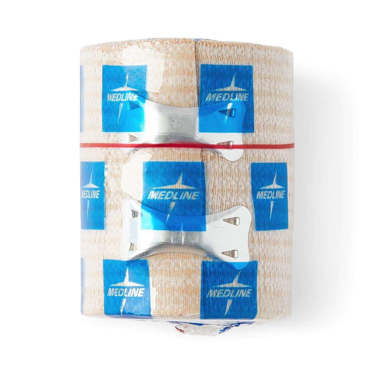 Medline Sure-wrap Nonsterile Elastic Bandages, 2 Inch x 5 Yard, Beige - Image 1