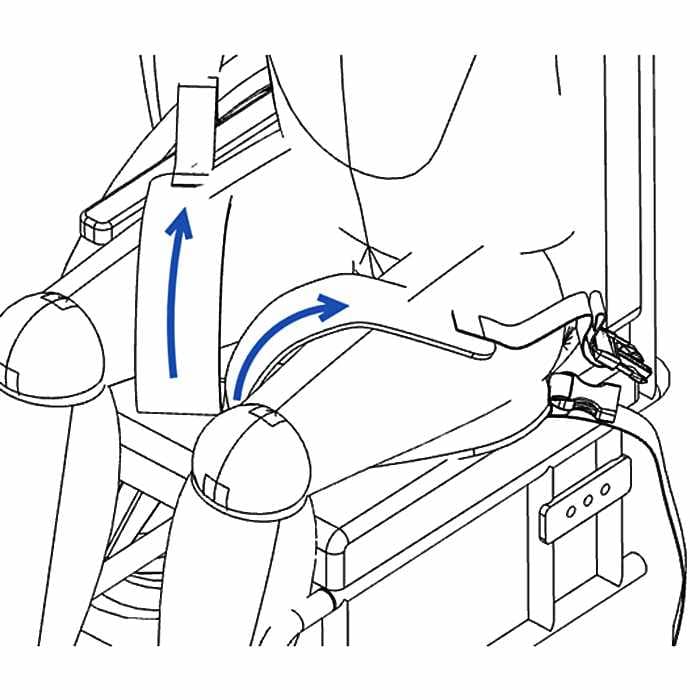 Therafin Static seat harness - Image 4