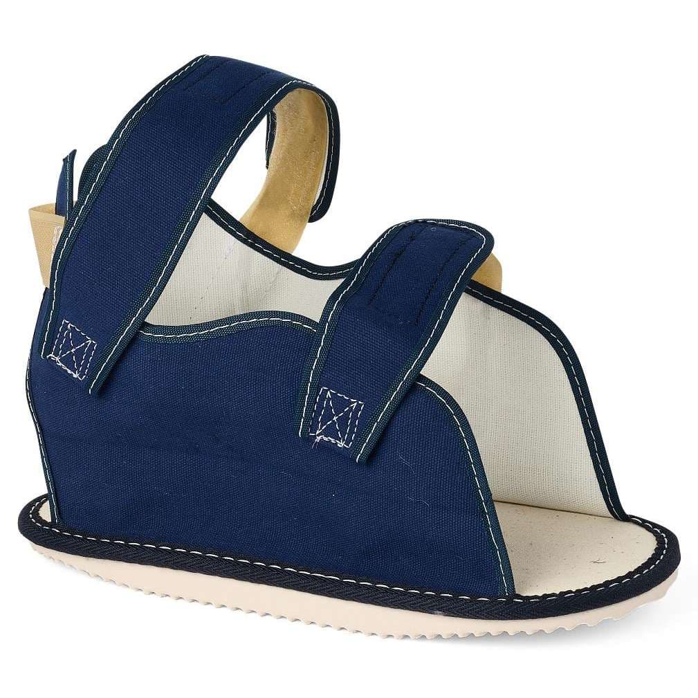 Medline Molded Rocker Cast Shoes, Small - Image 1