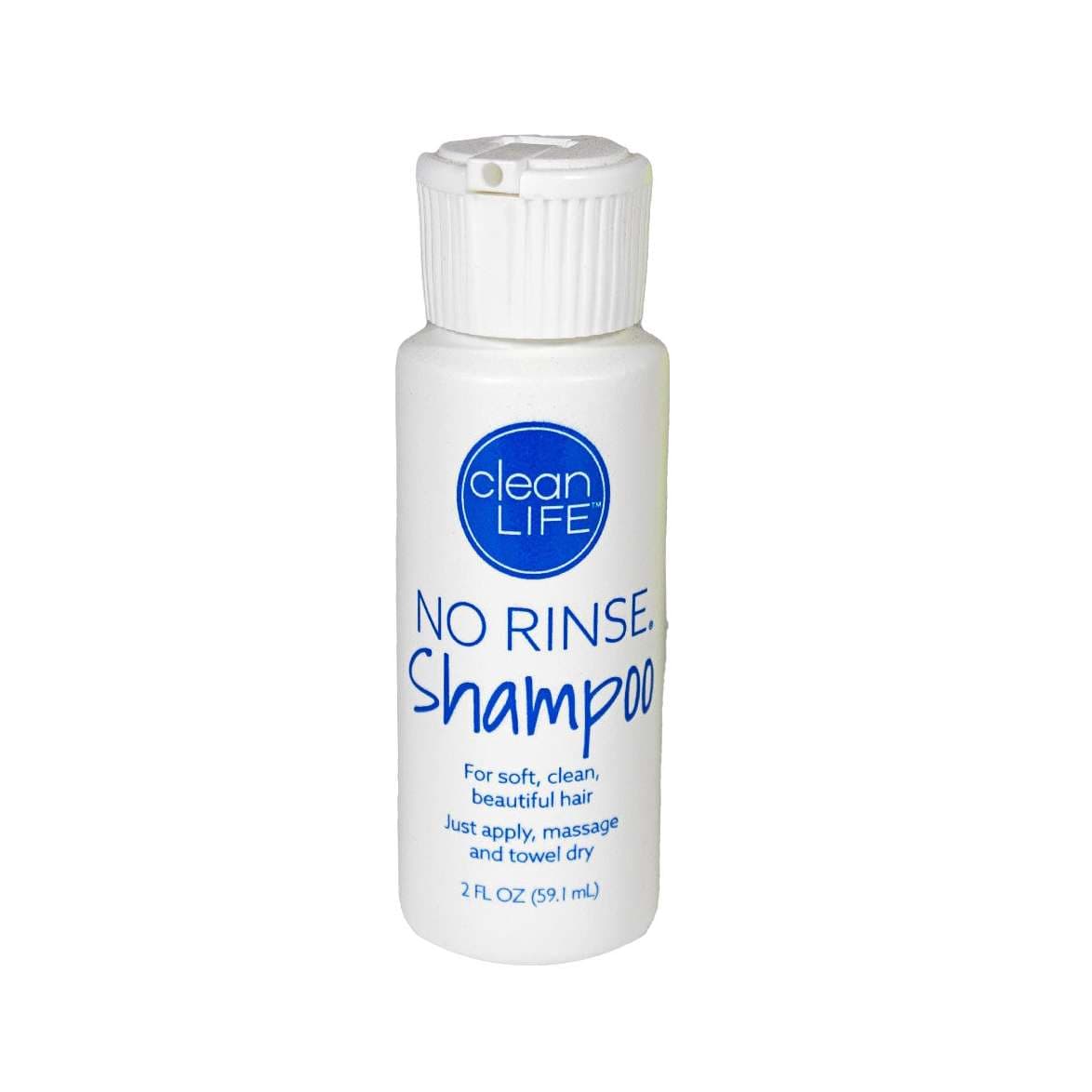 CleanLIFE No Rinse Shampoo, 2 oz - Image 1
