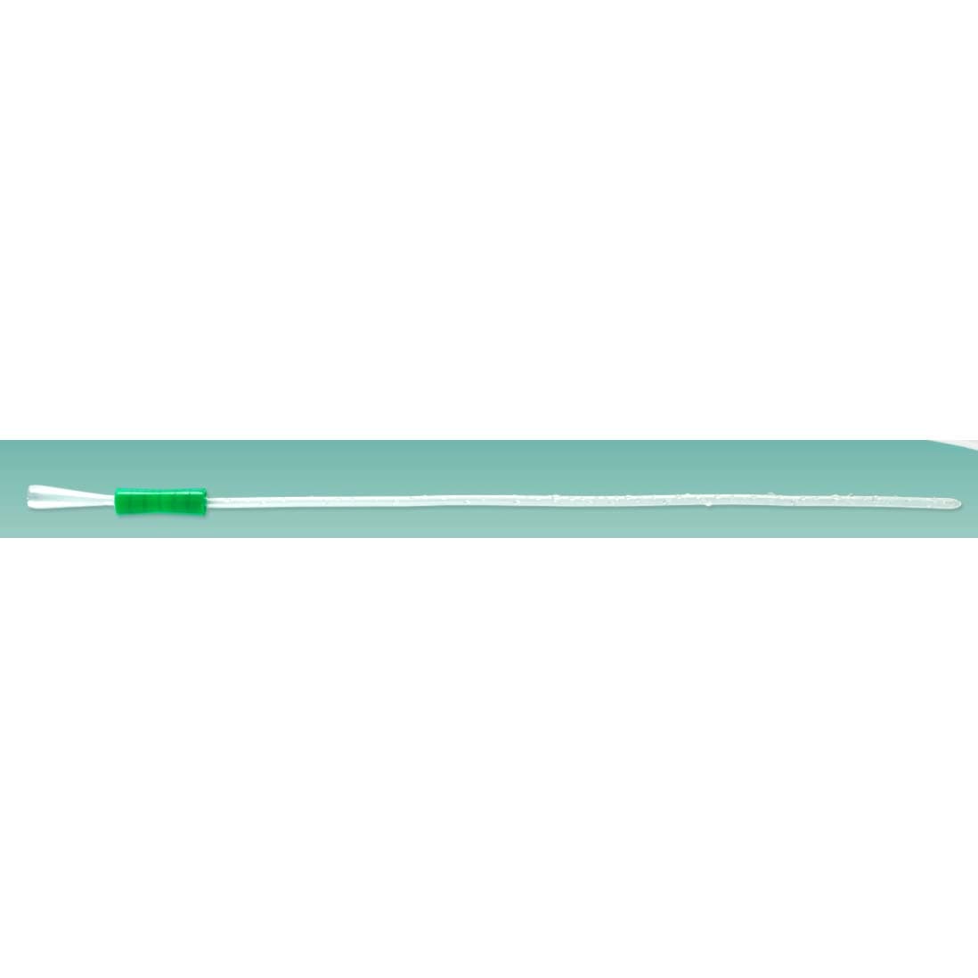 MAGIC3 Intermittent Catheter with SURE-Grip Insertion Sleeve, Male, 12 Fr, 16" - Each - Image 1