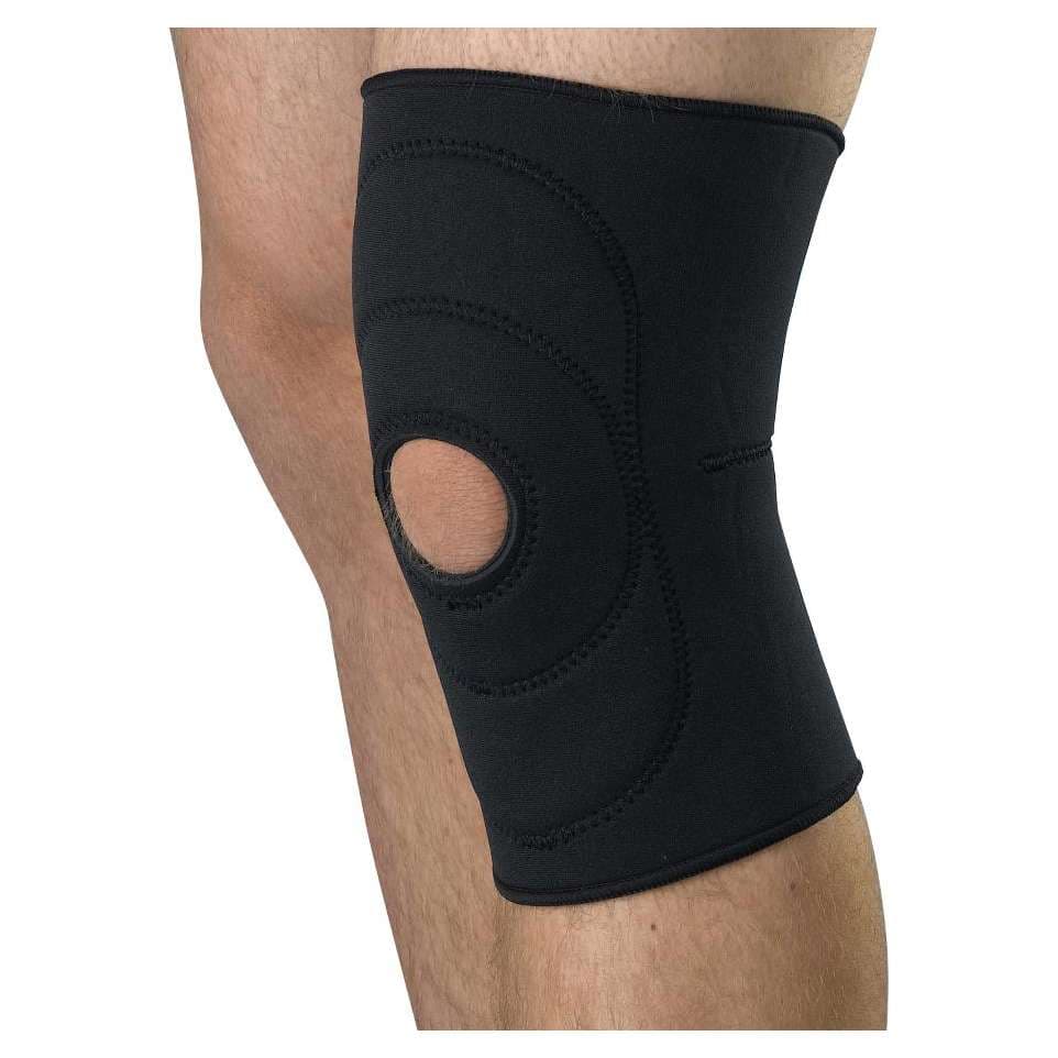 Medline Open Patella Knee Support, Large - Image 1