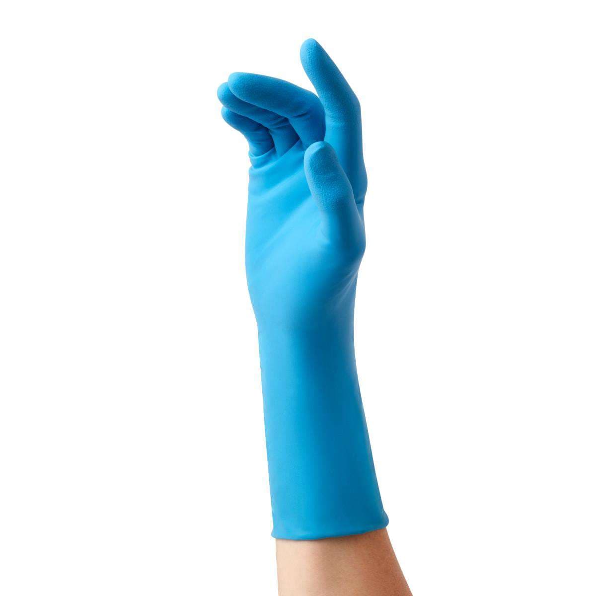 Eudermic MP Powder-Free 12" High-Risk Exam Gloves - Image 2