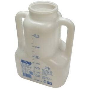 Urocare Urinary Drainage Bottles, 128 oz, 10.94 x 7.75 x 6.00 Inch - Each - Image 1