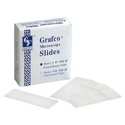 Grafco Microscope Slides, Clear - Case of 144 - Image 1