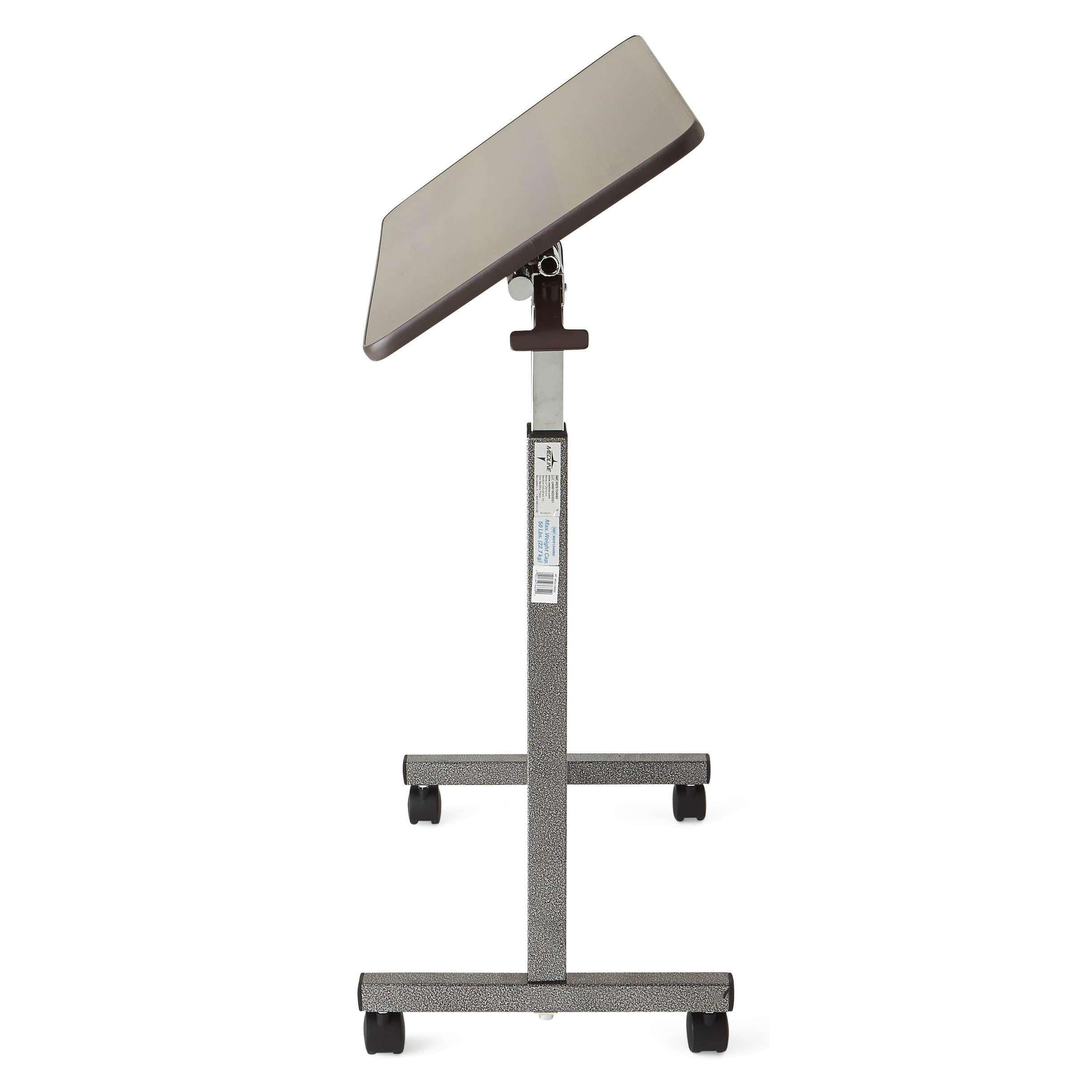 Medline Tilt Top H-Base Overbed Table - Image 3
